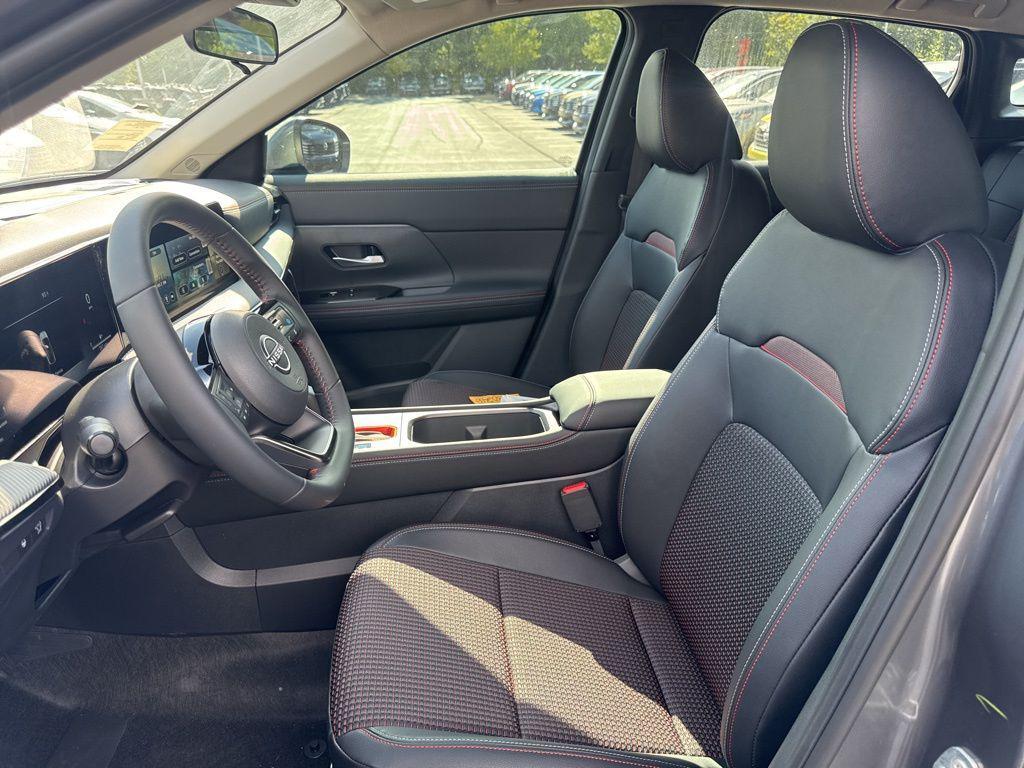 new 2025 Nissan Kicks car, priced at $25,640