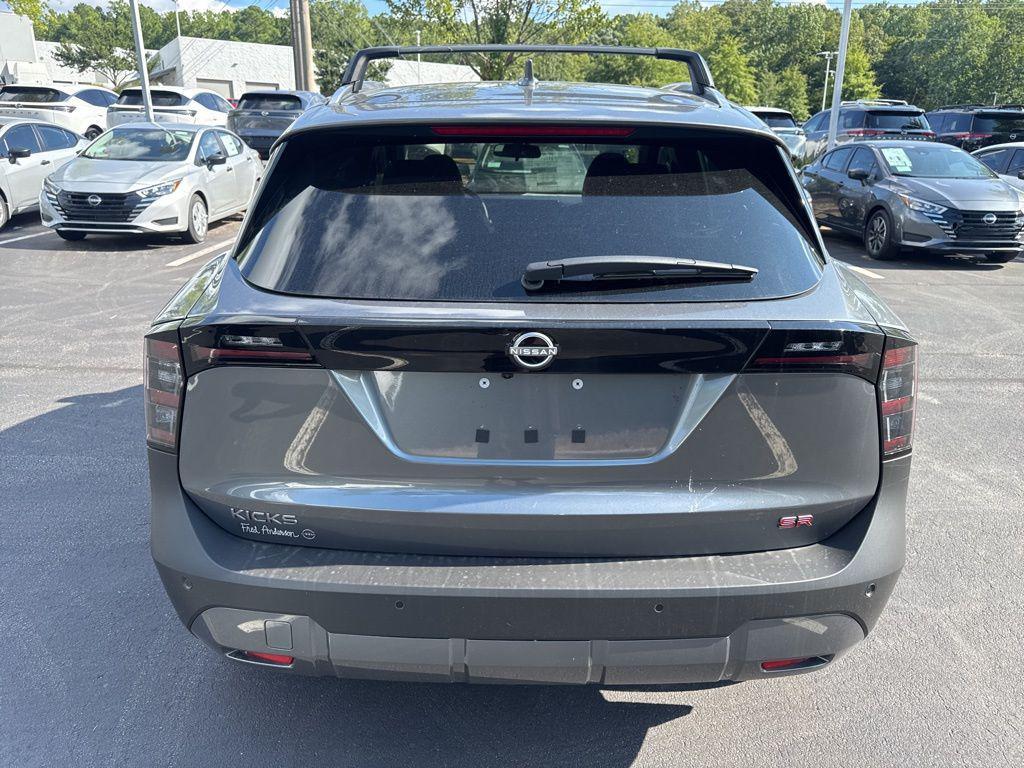 new 2025 Nissan Kicks car, priced at $25,640