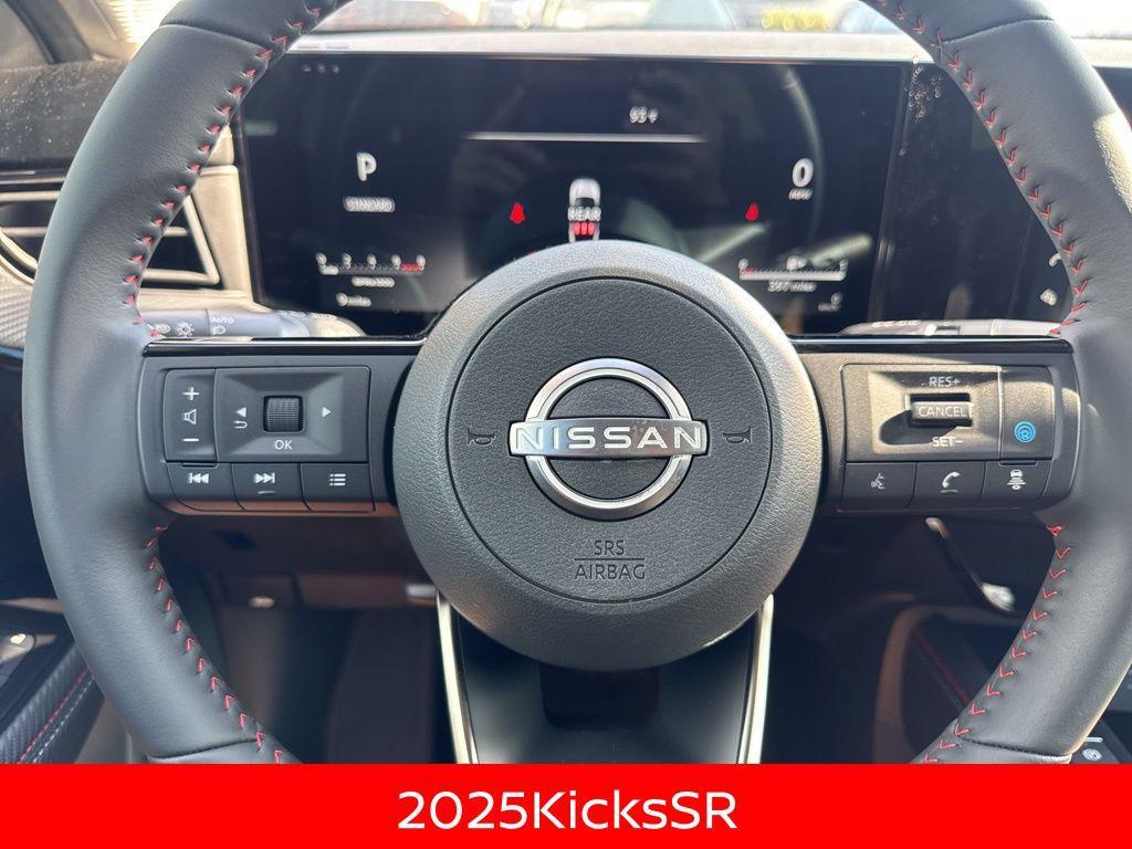 new 2025 Nissan Kicks car, priced at $25,640