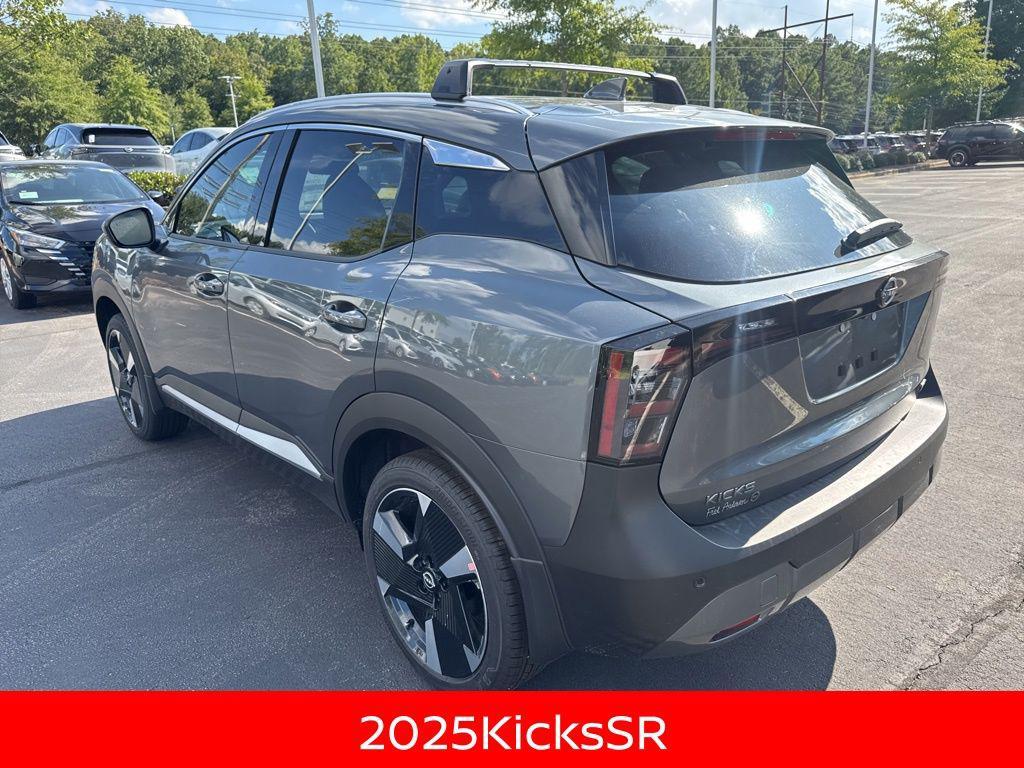new 2025 Nissan Kicks car, priced at $25,640