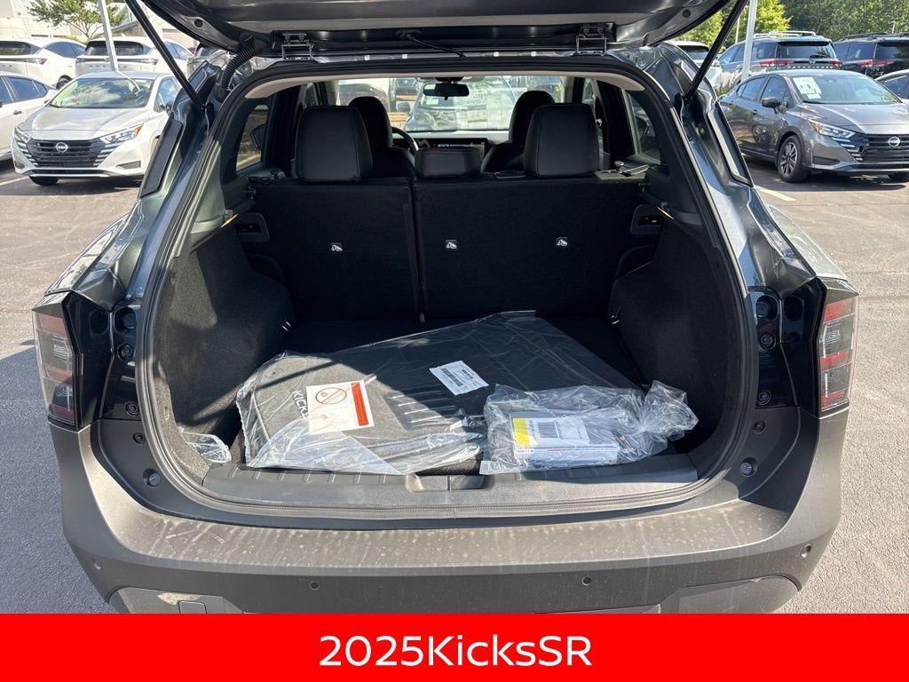 new 2025 Nissan Kicks car, priced at $25,640