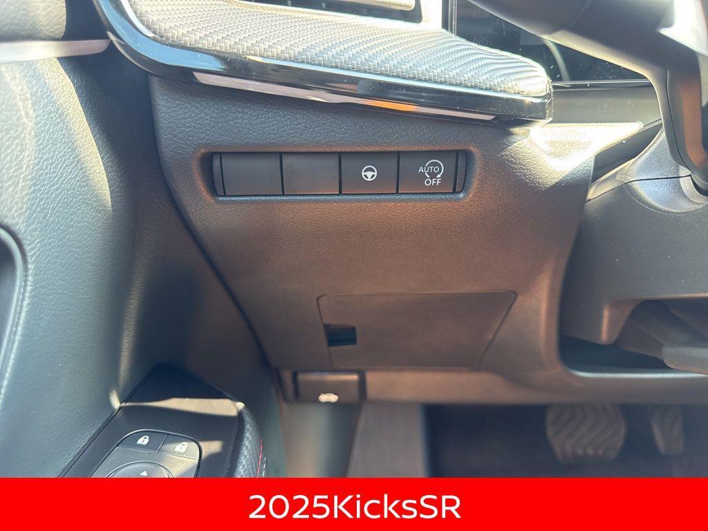 new 2025 Nissan Kicks car, priced at $25,640