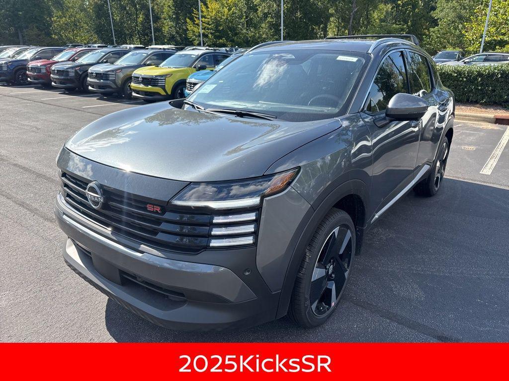 new 2025 Nissan Kicks car, priced at $25,640