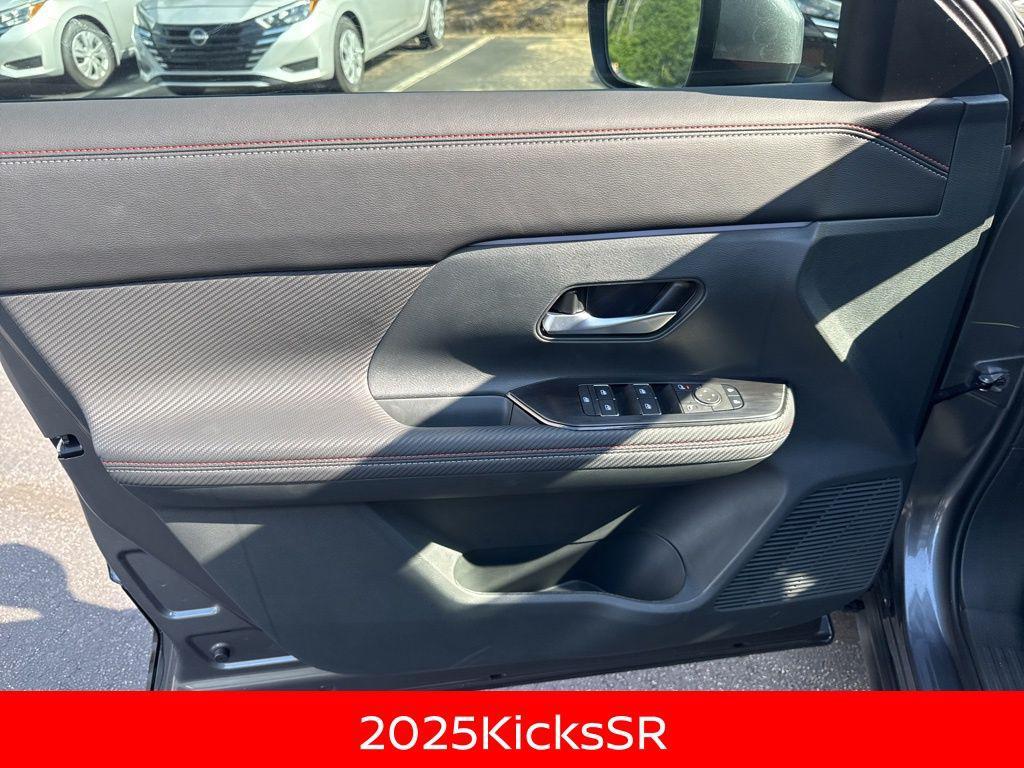new 2025 Nissan Kicks car, priced at $25,640
