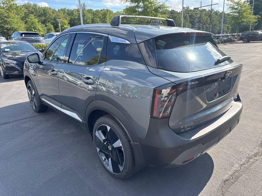 new 2025 Nissan Kicks car, priced at $25,640