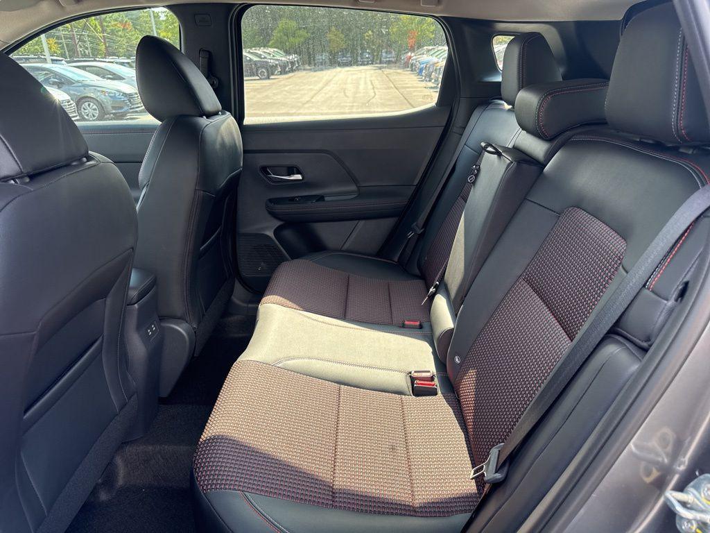 new 2025 Nissan Kicks car, priced at $25,640