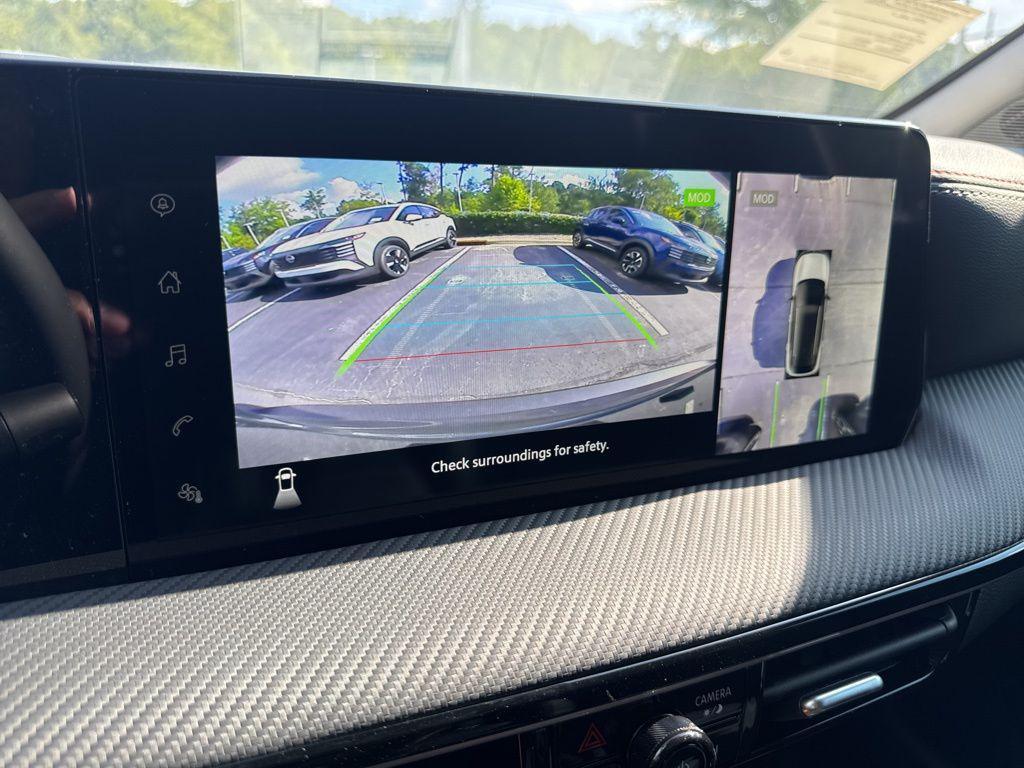 new 2025 Nissan Kicks car, priced at $25,640