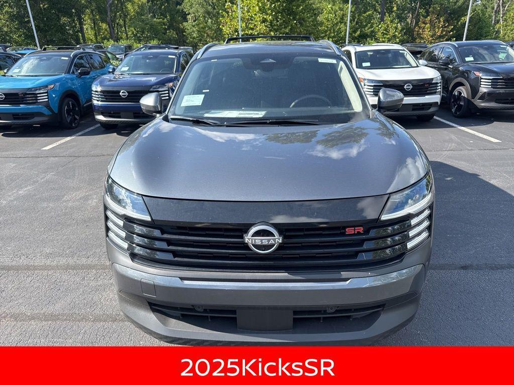 new 2025 Nissan Kicks car, priced at $25,640