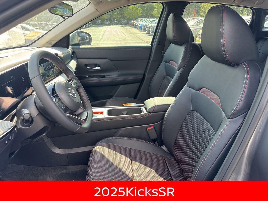 new 2025 Nissan Kicks car, priced at $25,640