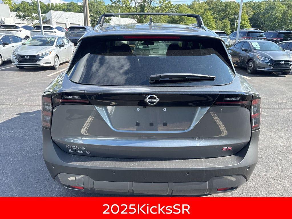 new 2025 Nissan Kicks car, priced at $25,640