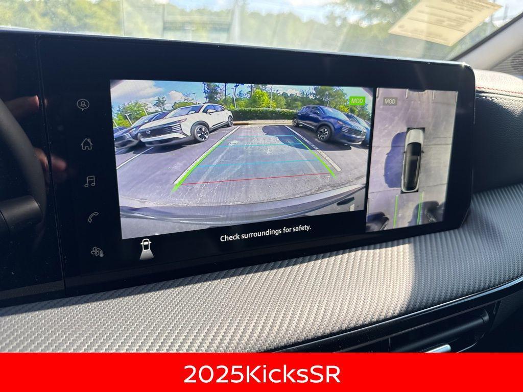new 2025 Nissan Kicks car, priced at $25,640
