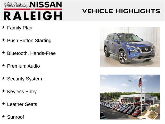 used 2021 Nissan Rogue car, priced at $20,800