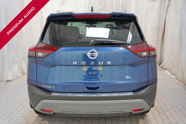 used 2021 Nissan Rogue car, priced at $20,800