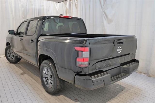 new 2025 Nissan Frontier car, priced at $34,384