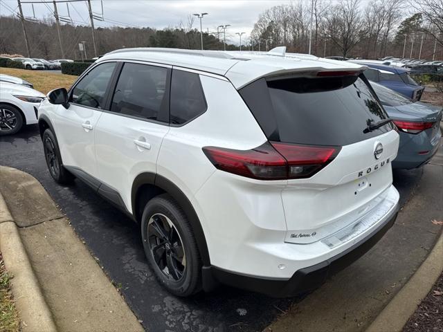 new 2025 Nissan Rogue car, priced at $33,398