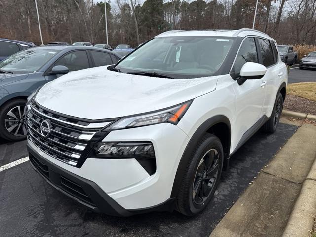 new 2025 Nissan Rogue car, priced at $32,080