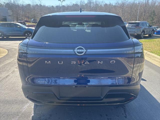new 2025 Nissan Murano car, priced at $40,568