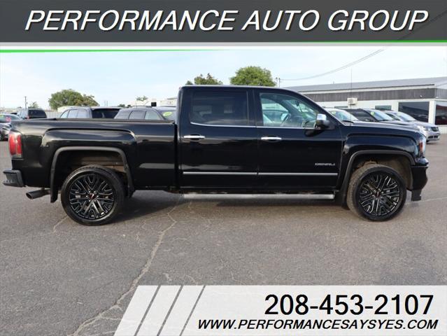 used 2018 GMC Sierra 1500 car, priced at $34,999
