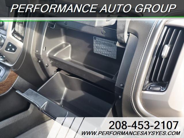 used 2018 GMC Sierra 1500 car, priced at $34,999