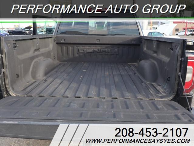 used 2018 GMC Sierra 1500 car, priced at $34,999
