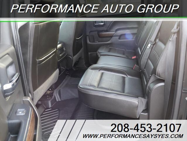 used 2018 GMC Sierra 1500 car, priced at $34,999