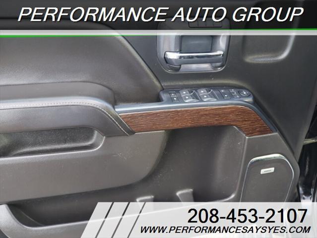 used 2018 GMC Sierra 1500 car, priced at $34,999