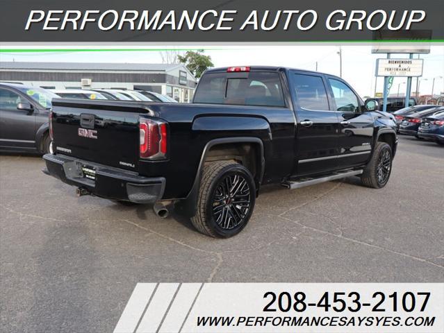 used 2018 GMC Sierra 1500 car, priced at $34,999
