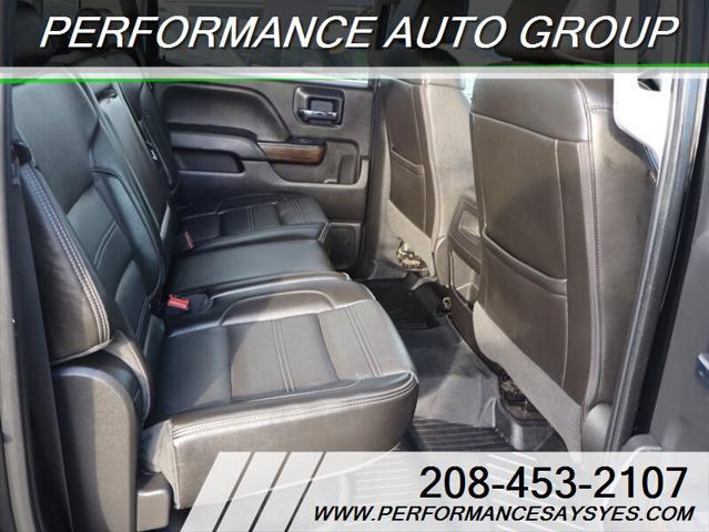 used 2018 GMC Sierra 1500 car, priced at $34,999