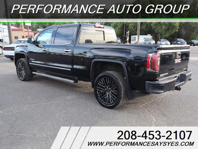 used 2018 GMC Sierra 1500 car, priced at $34,999