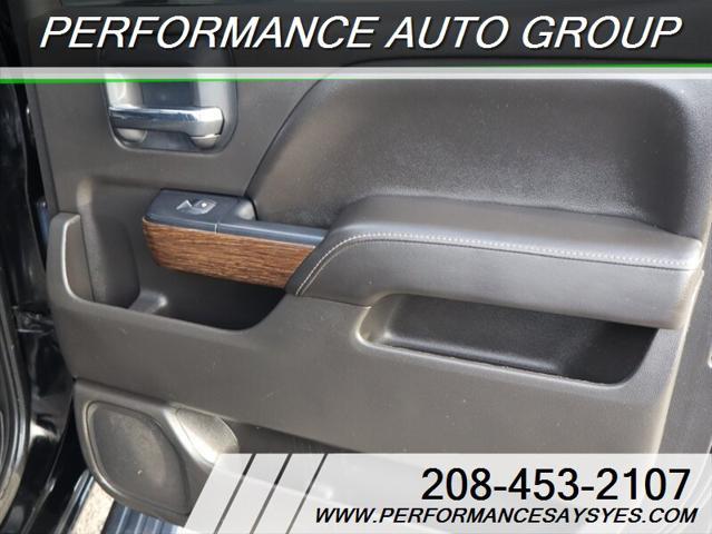 used 2018 GMC Sierra 1500 car, priced at $34,999