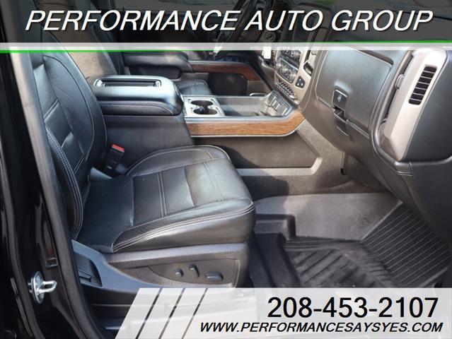 used 2018 GMC Sierra 1500 car, priced at $34,999