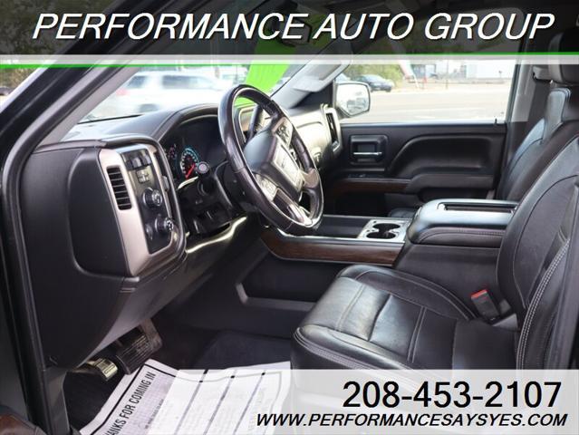 used 2018 GMC Sierra 1500 car, priced at $34,999