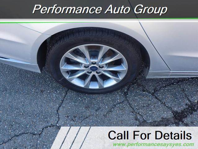 used 2017 Ford Fusion car, priced at $11,988