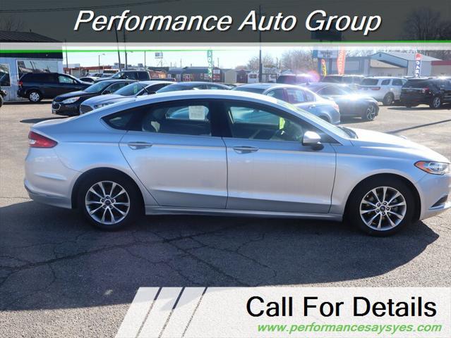 used 2017 Ford Fusion car, priced at $11,988