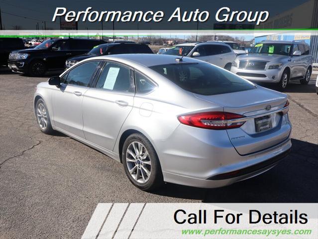 used 2017 Ford Fusion car, priced at $11,988