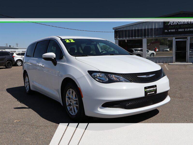 used 2022 Chrysler Voyager car, priced at $21,999