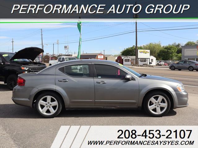 used 2013 Dodge Avenger car, priced at $6,999