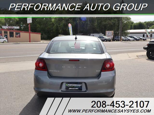 used 2013 Dodge Avenger car, priced at $6,999