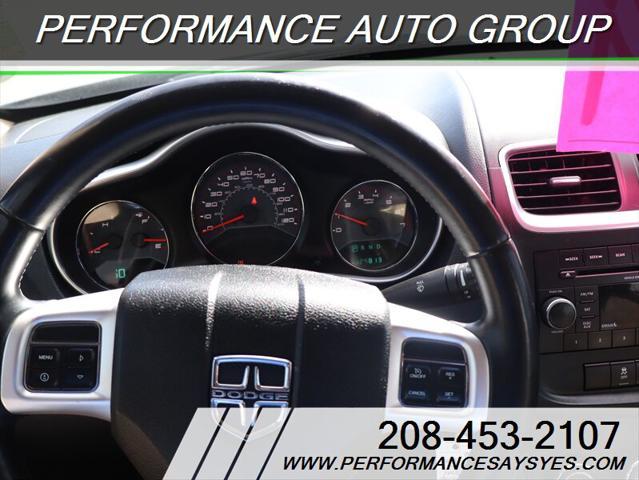 used 2013 Dodge Avenger car, priced at $6,999