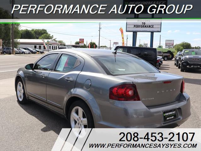 used 2013 Dodge Avenger car, priced at $6,999