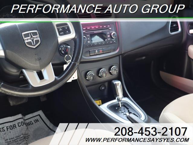 used 2013 Dodge Avenger car, priced at $6,999