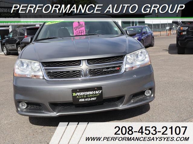 used 2013 Dodge Avenger car, priced at $6,999