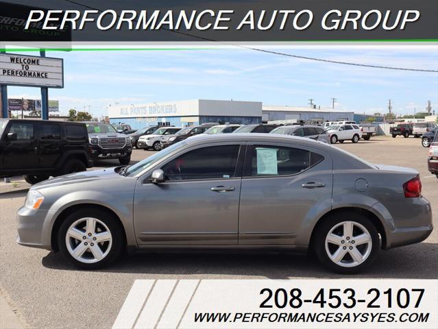 used 2013 Dodge Avenger car, priced at $6,999