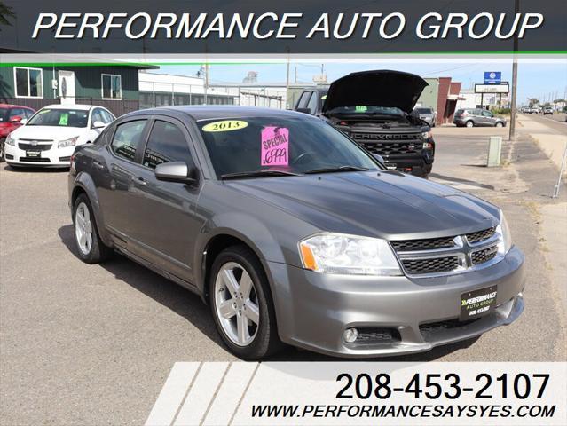 used 2013 Dodge Avenger car, priced at $6,999