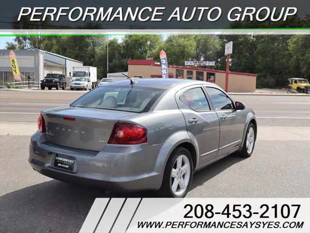 used 2013 Dodge Avenger car, priced at $6,999