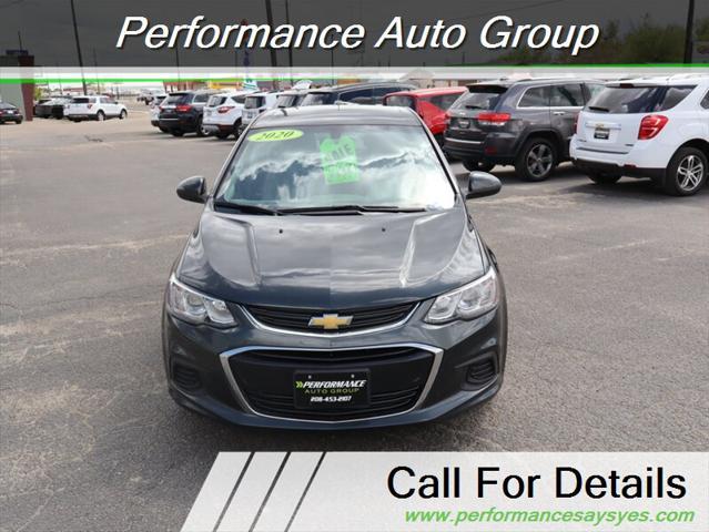 used 2020 Chevrolet Sonic car, priced at $13,988