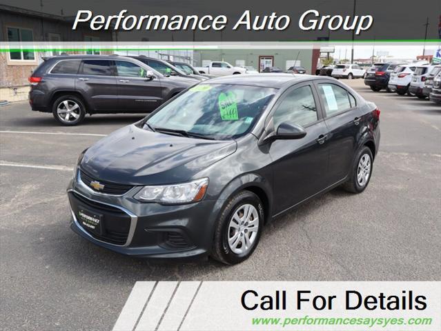 used 2020 Chevrolet Sonic car, priced at $13,988