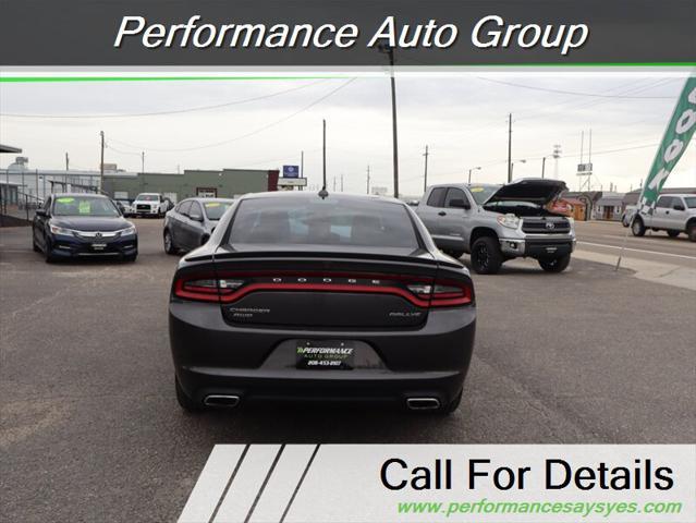 used 2017 Dodge Charger car, priced at $17,999