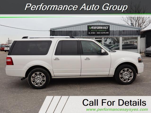 used 2012 Ford Expedition EL car, priced at $11,999