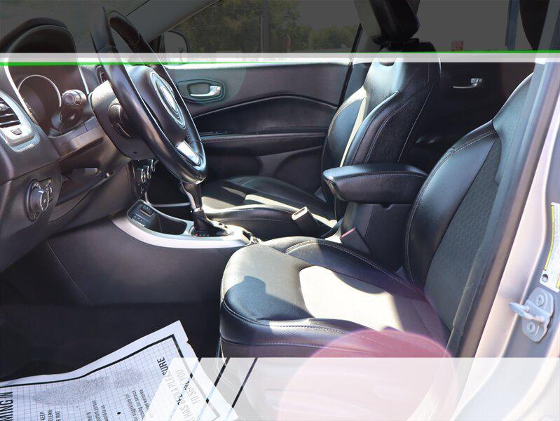 used 2018 Jeep Compass car, priced at $11,988